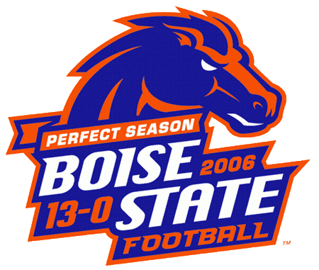 Boise State Broncos 2006 Special Event Logo diy DTF decal sticker